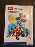 VIA Handboek Competentiegerichte Methode Nederlands MBO, Gelezen, Ophalen of Verzenden, Nes van Hulzen, Hans Kruger, Suzet Volders...