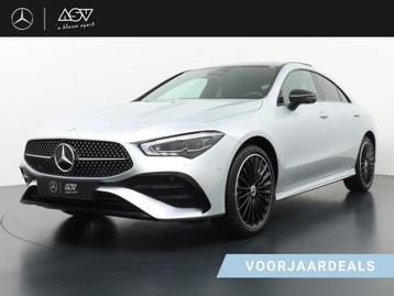 Mercedes-Benz CLA-klasse 250 e AMG Line | Panorama - Schuifd