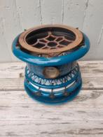 Haller Petroleumstel 3-pits - Vintage, Antiek en Kunst, Antiek | Emaille, Ophalen of Verzenden