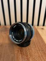 Canon lens FD 50mm 1.8 Chrome nose., Ophalen of Verzenden, Gebruikt, Standaardlens