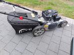 grasmaaier , grasmachine, benzine maaier, Tuin en Terras, Grasmaaiers, Cirkelmaaier, Gebruikt, Benzine-grasmaaier, 50 cm of meer