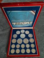 De 3 verschillende sets van de complete Juliana schat, Koningin Juliana, Setje, Zilver, Ophalen of Verzenden