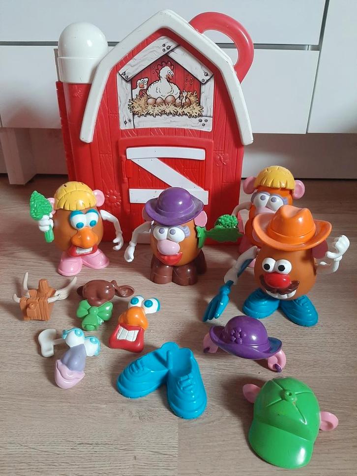 Mr Potato head boerderij toy story, Verzamelen, Disney, Ophalen of Verzenden