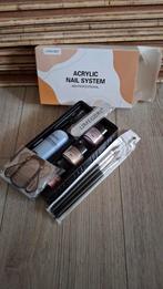 Acryl nagel setje, Ophalen of Verzenden, Nieuw, Handen en Nagels