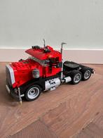 Lego 4955 creator vrachtwagen amerikaanse truck big rig rood, Gebruikt, Ophalen of Verzenden