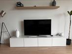 IKEA Besta TV Dressoir Wit 240x42x38, Ophalen, Zo goed als nieuw, 25 tot 50 cm