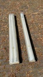 TL Armaturen 1 x 1 TL Buis - 1 x 2 TL Buizen, Ophalen of Verzenden, Gebruikt, Minder dan 50 watt
