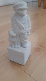 beeldje wit steen, Ophalen, Nieuw, Dier