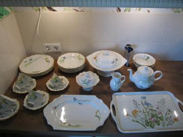 My Garden Villeroy en Boch serviesdelen beschikbaar voor biedingen