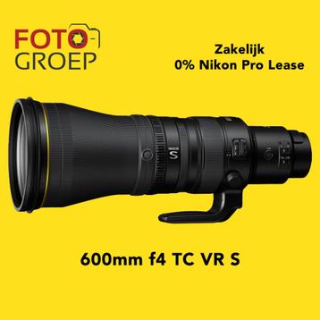Nikon Z 600mm F4 TC VR S (informeer naar prijs)