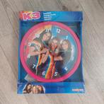 K3 klok, Ophalen of Verzenden, Nieuw, Klok