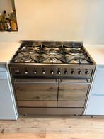 SMEG Gasfornuis 6 pits, Witgoed en Apparatuur, Fornuizen, Ophalen, Gebruikt, 60 cm of meer, Gas