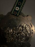 Antieke Tinnen Wanddecoratie SKS ZINN 95%, Antiek en Kunst, Ophalen of Verzenden