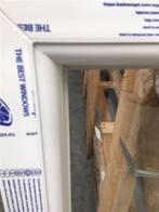 Kunststof vast kozijn 100b x 100h cm wit RAL 9016, Kunststof, Raamkozijn, Niet ingevuld, Nieuw