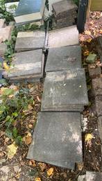16 40x40 beton tegels, Tuin en Terras, Tegels en Klinkers, Ophalen, Gebruikt, 10 m² of meer, Beton