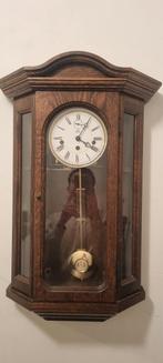 ️ Prachtige Dold Exquisit wandklok met Kieninger-uurwerk, Ophalen of Verzenden