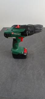 1 Parkside PABS 18A1-1 en PABS 20Li-EG accuboormachine, Doe-het-zelf en Verbouw, Gereedschap | Boormachines, Ophalen of Verzenden
