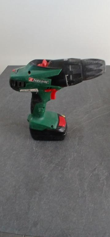1 Parkside PABS 18A1-1 en PABS 20Li-EG accuboormachine  beschikbaar voor biedingen