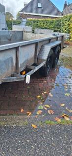 Baveco veldhuizen machinetransporter 3500kg, Auto diversen, Aanhangers en Bagagewagens, Ophalen of Verzenden, Gebruikt