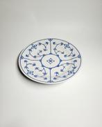 Izgs Jäger servies blauw wit bord met mooi motief, Ophalen of Verzenden