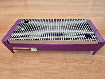 Brabantia schotelwarmer 2 kaars paars Vintage beschikbaar voor biedingen