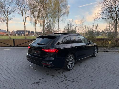 Audi A4 Avant 45TFSI Quattro S-Line Panoramadak HUD Trekhaak, Auto diversen, Schadeauto's, Automaat, Benzine, Stationwagon, Zwart