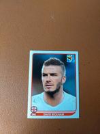 david beckham panini 2010 coca cola issue, Ophalen of Verzenden, Zo goed als nieuw, Buitenlandse clubs, Poster, Plaatje of Sticker