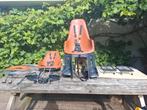 Bobike fietsstoeltje set met accessoires, Ophalen, Voorzitje, Bobike, Gebruikt