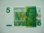 906. Nederland, 5 gulden 1973 UNC Joost van den Vondel., Verzenden, 5 gulden, Los biljet