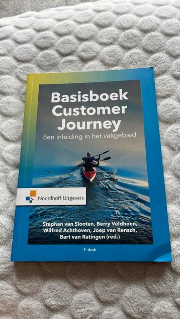 Basisboek Customer Journey beschikbaar voor biedingen