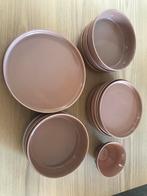 Set Oud roze servies NIEUW!, Ophalen, Nieuw, Overige stijlen, Aardewerk