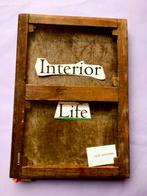 Boek Interior Life van Gert Voorjans NIEUW, Ophalen of Verzenden, Nieuw