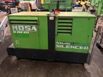 Nieuw Mosa TS 350 YSX 12 kVA lasaggregaat yanmar, Doe-het-zelf en Verbouw, Aggregaten, Ophalen of Verzenden, Gebruikt, Dieselolie