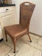 Eetkamerstoelen, Huis en Inrichting, Ophalen, Bruin, Zo goed als nieuw, Vier