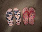 2 paar slippers nieuw maat 34/35, Meisje, Overige typen, Nieuw, Ophalen of Verzenden