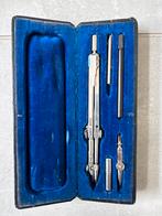 Oude Passer Set in Doos, Antiek en Kunst, Antiek | Gereedschap en Instrumenten, Verzenden