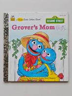 Grover's Mom - Sesamstraat Boek, Gelezen, Ophalen of Verzenden, 2 tot 3 jaar, Uitklap-, Voel- of Ontdekboek