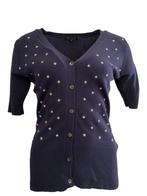 King Louie vest S, Kleding | Dames, Blauw, Ophalen of Verzenden, Zo goed als nieuw, King Louie