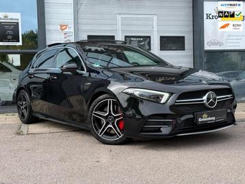 Mercedes-Benz A-klasse AMG 35 4MATIC Premium Plus| PANO| NAP beschikbaar voor biedingen