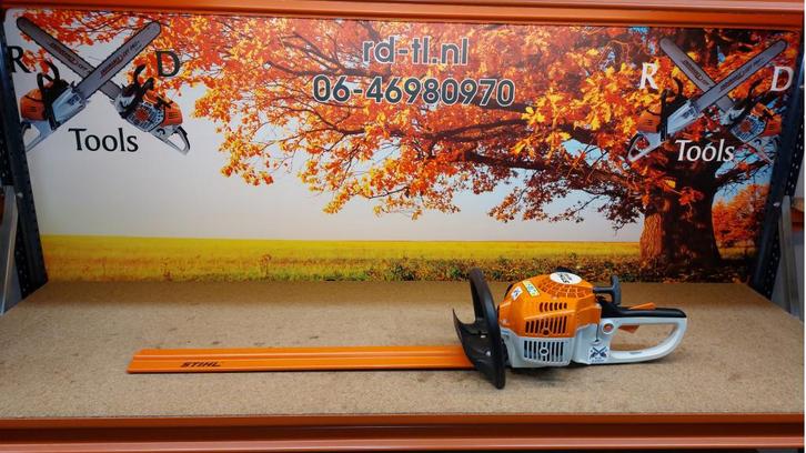 Stihl HS-45 Heggenschaar HS45 met 60 cm messen, Tuin en Terras, Heggenscharen, Gebruikt, Benzine, Ophalen of Verzenden