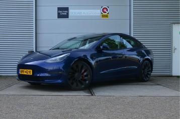 Tesla Model 3 Performance AWD 75 kWh AutoPilot, 20", Warmtep beschikbaar voor biedingen