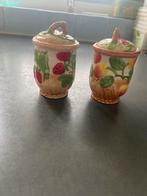 Leuke potjes voor jam e.d, Antiek en Kunst, Ophalen of Verzenden