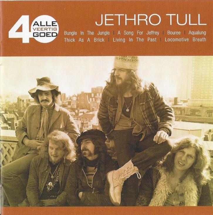 JETHRO TULL 2 CD ALLE 40 GOED the best of greatest hits, Cd's en Dvd's, Cd's | Pop, Gebruikt, 1980 tot 2000, Ophalen of Verzenden
