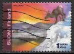 Finland 2002 mi.1626 LANDSCHAP LAPLAND, Verzenden, Finland, Gestempeld