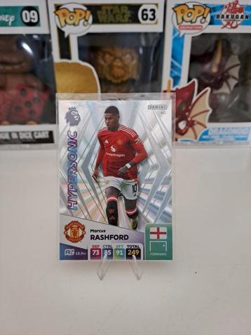 Nieuwe voetball kaart marcus rashford adrenalyn xl 2025  beschikbaar voor biedingen