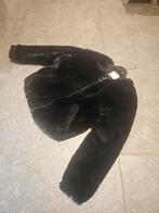 Leuk bontjasje - Bershka XS, Zwart, Zo goed als nieuw, Maat 34 (XS) of kleiner, Bershka