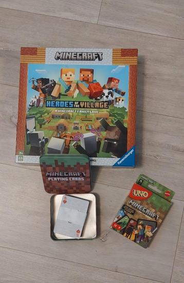 Minecraft spellenpakket beschikbaar voor biedingen