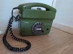 Vintage groene Siemens wandtelefoon, Ophalen of Verzenden