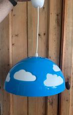 IKEA SKOJIG hanglamp – blauw met witte wolken, Ophalen of Verzenden, Zo goed als nieuw
