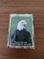 Speelkaarten Birds of America 52 verschillende kaarten, Verzamelen, Zo goed als nieuw, Verzenden, Speelkaart(en)